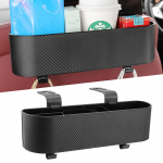 Autoistme seljatoe korraldaja ABS tagumise rea hoiukast konkstopsihoidjaga Universaalne kraamihoidik Auto salong must