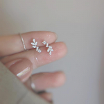 Lilleoksa k&otilde;rvar&otilde;ngad Naiste Kerge Luksus Ni&scaron;&scaron; Ins Super Haldjas T&uuml;druk Tsirkoon K&otilde;rvar&otilde;ngad