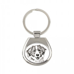 Kooikerhondje - keychain with a dog, keychain with a print, personalized pendant from the Art-Dog brand