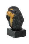 Cavalier King Charles Spaniel - painted figurine, statue, figure, made by the artist, brand Art-Dog
