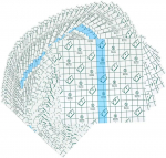 1TK 5M PU Veekindlad Sidemed &Uuml;hekordselt Kasutatavad L&auml;bipaistvad Venivad Kleepuvad Sidemed Veekindlad Kaitsevad Teie T&auml;toveeringuid ja Du&scaron;&scaron;i 5cmx 5m