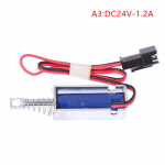 Sm-0537 Elektromagnetiline Lukk Alalisvool 6V/12V/24V Magnetlukk 1.5A/2A/1.2A Lukk Lineaarne Solenoid Elektromagnetid M&uuml;&uuml;giautomaadile.