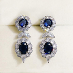 CAOSHI elegantsed naiste peok&otilde;rvar&otilde;ngad heleda bule kristalliga CZ trendikad naiste juubeliaksessuaarid Luksuslikud naiste ehted kingitus