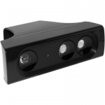 Supersuumi lainurkobjektiivi sensori ulatuse v&auml;hendamise adapter Microsoft Xbox 360 Kinecti jaoks 14*13*5cm must