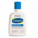 Cetaphil Rasusele Nahale M&otilde;eldud Puhastaja, Igap&auml;evane N&auml;opesuvahend Rasusele, Aknele Kalduvale Nahale, &Otilde;rnalt Vahutav, 125ml