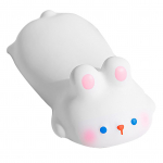 Klaviatuuri randmetugi multikas loomastiilis pehme mugav ja v&auml;simust leevendav klaviatuuri randmepadi koju Gray Cat