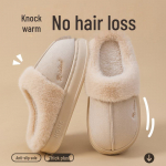 Uued pehmed puuvillased sussid: 2024. aasta naiste s&uuml;gis/talvised libisemiskindlad karusnahast sussid &ndash; hubased ja soojad meestele ja paaridele. 40-41 fits size 39-40