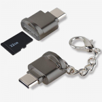 USB / Type C Micro SD TF m&auml;lukaardilugeja OTG adapter iphone 15 jaoks, Samsungi jaoks, Xiaomi Redmi jaoks, Huawei jaoks