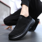 Naiste mustad jalap&uuml;ksid, s&otilde;idujalatsid, tossud, vabaaja p&uuml;ksid Meestele k&otilde;ndimiseks minimalistlikud hingavad mokasiinid t&uuml;drukule EU: 36 must