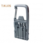 Kaasaskantav mitmek&uuml;lgne v&auml;lit&ouml;&ouml;riist 12-&uuml;hes mitmeotstarbeline kruvikeeraja pudeliavaja telefonihoidik Karabiin kaasaskantav telkimine kodu remondiks tasku minit&ouml;&ouml;riistad 1pc