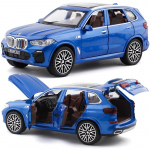 BMW X5 xDrive40 Linnamaastur Simulatsioon Valuvalu & M&auml;nguautod Heli & Valgus Tagasit&otilde;mmatav Auto 1:32 Alloy Collection mudel
