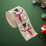 J&otilde;ulupaelaga puurotangist kinkekarp p&uuml;hade dekoratiivse satiinpaelaga candy