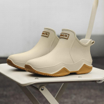 Naiste libisemiskindlad vastupidavad kummist jalan&otilde;ud v&auml;listingimustesse l&uuml;hikese s&auml;&auml;rega vihmakummikud veekindlad vastupidavad vihmakummikud &uuml;hev&auml;rvilised aiajalatsid madala s&auml;&auml;rega kummist jalan&otilde;ud 38