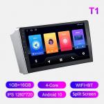 Androidi autoraadio Toyota Avensis T250 2003-2008 multimeediumipleieri peakomplekti stereo GPS-navigatsioon BT WIFI 1+16 GB 1+16GB