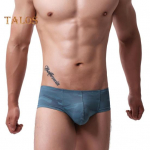 Meeste poksip&uuml;ksid madala k&otilde;rgusega U-kumerad Slim Fit l&uuml;hikesed p&uuml;ksid aluspesu V&auml;rviline tr&uuml;kkimine k&otilde;rge elastsusega hingavad l&uuml;hikesed p&uuml;ksid aluspesu M sinine