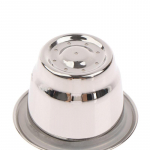 Nespresso roostevabast terasest korduvt&auml;idetav kohvikapsel, kohvifilter, kohvipadi