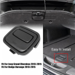 1 tk must lasti riivi vabastusk&auml;epide 6BE97DX9AB sobib Jeep Grand Cherokee / Dodge Durango 2013-2015 jaoks