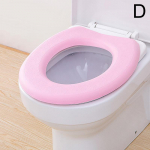 1 tk veekindel pestav EVA pehme kodukaunistus Vannitoa padi WC-istmekatted WC-pott roosa