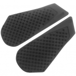 Paagi p&otilde;lvepadi, praktiline, ideaalselt sobiv kummist gaasipaagi kaitse, libisemisvastane mootorratta k&uuml;tuse p&otilde;lvekaitsme kleebis gaasipaagi kaitse punane