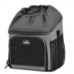 Lemmiklooma jalgrattahoidja seljakott Koerte jalgrattakorvi kandja kokkupandav eemaldatav must