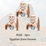 3 tk Keskaegsed Egiptuse S&otilde;durid Ehitusklotsid Loss Kotkar&uuml;&uuml;tlid Figuurid Oda M&otilde;rtsukas Vibu Relvad M&otilde;&otilde;k S&otilde;jaklotsid M&auml;nguasjad