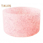 Silikoonist tassi varrukas S&auml;delev libisemisvastane kate Kuumakindel BPA-vaba FDA poolt heaks kiidetud Sobib 7,5 cm l&auml;bim&otilde;&otilde;duga pudelitele kaitsekaanega roosa