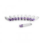 Ibili 789250 10-osaline komplekt sakiliste servadega fondandi plastmassist n&auml;pitsaid
