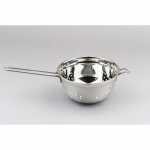 IBILI 714720 Passoire Prisma, Acier Inoxydable, Argent, 35 x 20 x 16 cm