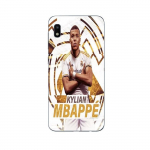 Coque Maniacase pourSamsung Galaxy A10 4g Kylian Mbappe Real Madrid wallpaper celebration