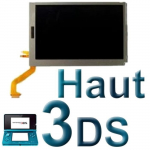 Original Ecran LCD du Haut Sup&eacute;rieur pour Nintendo 3DS DS 3D
