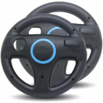 Lot de 2 volants de course noir pour manette wiimote sur console Nintendo Wii