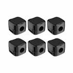 6 tk Magnetkaabliklambrid Kaabel, sile reguleeritav juhtmehoidik laua all Kaablihaldus Juhtmehoidja Kaablikorraldaja