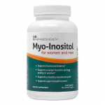 Fairhaven Health-M&uuml;o-Inositool, Naistele ja Meestele, 120 kapslit.
