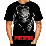 Predator Graafiline T-s&auml;rk meestele Mood T&auml;navar&otilde;ivad Hip Hop 3D Prinditud &Otilde;udusfilm Alien T-s&auml;rk Suvine vabaaja naister&otilde;ivad L