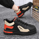 Kvaliteetsed Meeste Kingad Moodne Disainer Platvormkingad K&otilde;rged Mugavad Hingavad Vabaaja Tossud Mees Zapatos Para Hombres 44 gray