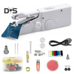 Mini &otilde;mblusmasin koos tarvikukomplektiga Juhtmeta k&auml;si&otilde;mblusmasin aku/USB-ga kaasaskantav &otilde;mbluskomplekt algajatele valge