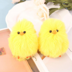 2 tk Easter Chick v&otilde;tmehoidja pl&uuml;&uuml;sist kana v&otilde;tmehoidja, Yellow Chick lihav&otilde;ttepeo kujundus
