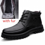 Moodsad talvised soojad saapad paeltega klassikalised pl&uuml;&uuml;sist lumesaapad meeste paksude taldadega t&ouml;&ouml;saapad meeste vabaaja v&auml;lisjalan&otilde;ud suur suurus 49 50 51 38