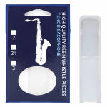 Vaigust tenor-saksofoni huuliku pilliroo tugevus 2,5 saksofoni pillitorud saksofoni algajatele &otilde;pilastele vastupidavad valge