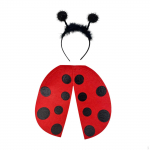 Cosplay Wing Kids Dress up Ladybug for Party Favors Festival Christmas