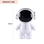 Rahakast Astronautide Lastele Kingitused T&ouml;&ouml;laua kollektsioonikarp Loominguline isetegemise valgusn&ouml;&ouml;r multifilm m&auml;nguasi hoiup&otilde;rsas &ouml;&ouml;lambi kaunistus