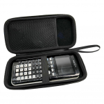EVA k&otilde;vast materjalist graafikakalkulaatori &uuml;mbris, p&otilde;rutuskindel reisikott Texas Instruments TI-84 Plus CE/TI-84 Plus/TI-Nspire CX II CAS jaoks CHINA