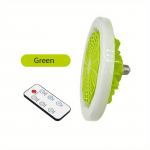 LED Smart ventilaatorvalgusti 30W AC110V 220V Laeventilaator koos valgustusega Intelligentne kaugjuhtimispult E26/E27 Vaikne magamistuppa elutuppa 30W&White Light roheline