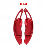 Paarisauto rooliratta k&auml;iguvahetaja k&auml;iguvahetaja pikendus alumiinium Subaru XV BRZ Forester Outback Legacy jaoks Toyota GT86 jaoks must