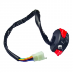 22mm Mootorratta Juhtnupu Esitule Hoiatustuli Juhtraud Rolleri Juhtraua Kinnitus must