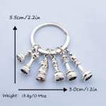 Euroopa retro male v&otilde;tmehoidja ripats loominguline autokott v&otilde;tmehoidja male armastaja kingitus