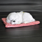 ABS Plush Dogs Autodekoratsioon, Simulatsioon Magav Koer M&auml;nguasi Autode Armatuurlaua kaunistus Ornament Armsad Auto Autotarvikud