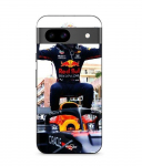 Coque - MANIACASE - Google Pixel 8a - Silicone - Souple - Max Verstappen F1