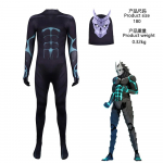 Cosplay kost&uuml;&uuml;m Monster No 8 Hibino Kafka Hatsune Miku Cosplay Halloween Cosplay Cos &Uuml;hes t&uuml;kis sukkp&uuml;ksid 180