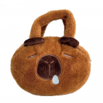 Plush Capybara k&auml;ekott naistele t&uuml;drukutele Multikas armas nukk &otilde;lakott Suure mahutavusega vahetuskott Laste kandekott